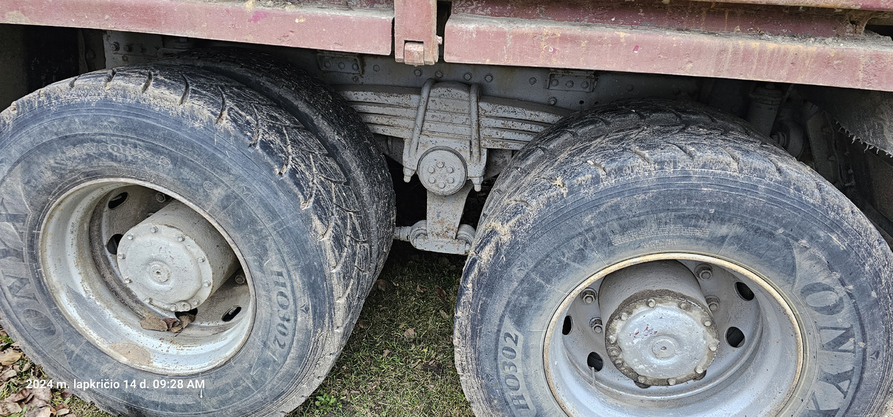 Tipper MAN 26.422: picture 20