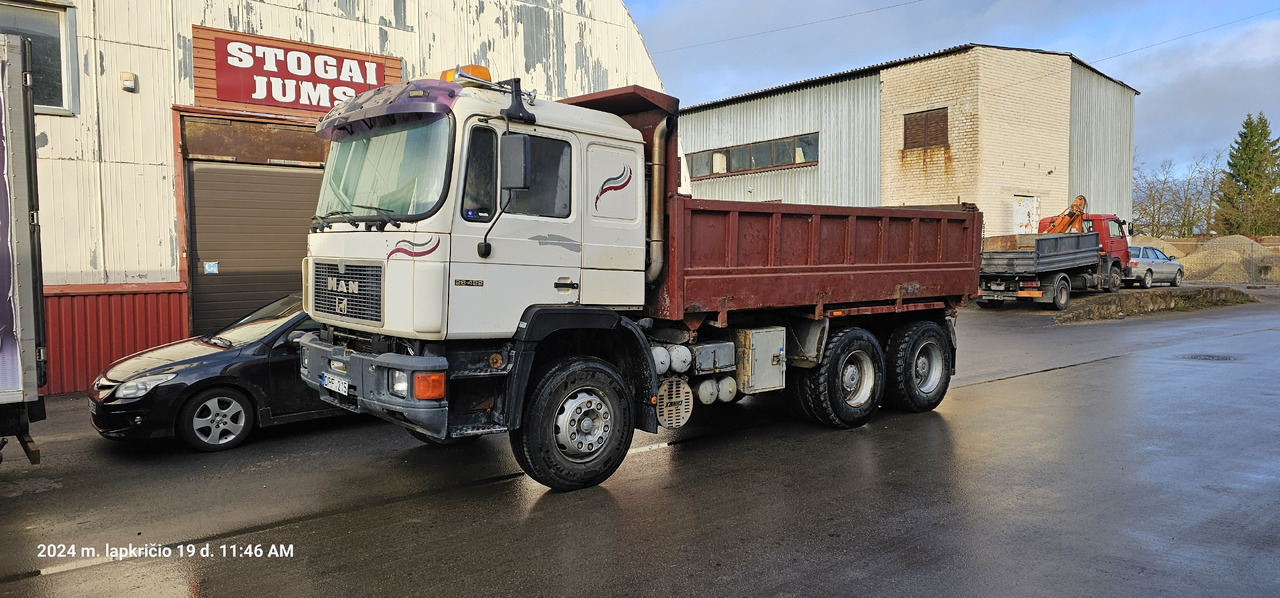 Tipper MAN 26.422: picture 6