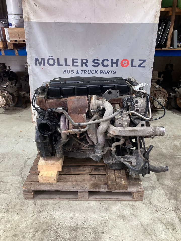 MAN Motor MAN TGM D0836 Euro 5 0836 LFL63 TGL - Engine for Truck: picture 1 MAN Motor MAN TGM D0836 Euro 5 0836 LFL63 TGL - Engine for Truck: picture 1