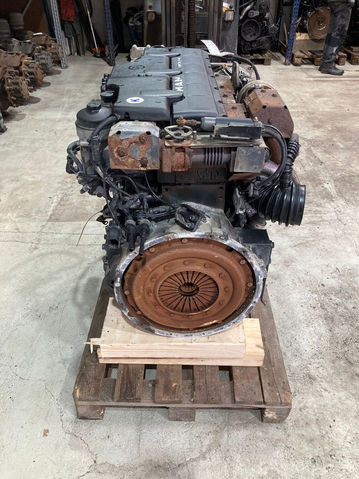 MAN Motor MAN TGM D0836 Euro 5 0836 LFL63 TGL - Engine for Truck: picture 2 MAN Motor MAN TGM D0836 Euro 5 0836 LFL63 TGL - Engine for Truck: picture 2