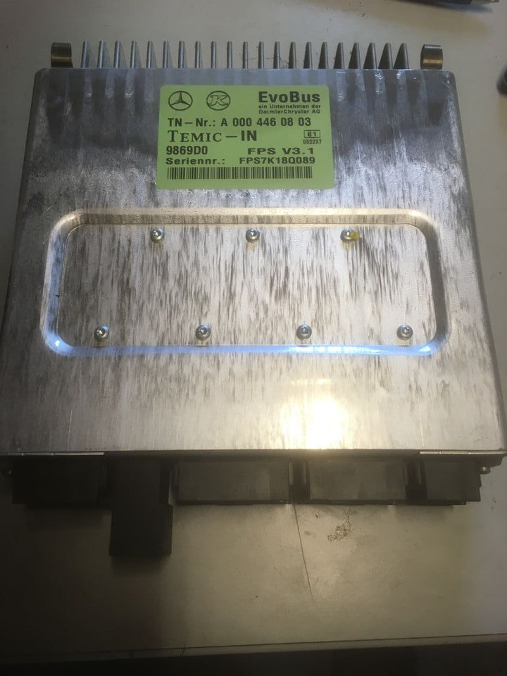 Mercedes-Benz Temic A0004460803 FPS 3.1 Steuergerät A 000 446 08 03 - Electrical system for Bus: picture 1 Mercedes-Benz Temic A0004460803 FPS 3.1 Steuergerät A 000 446 08 03 - Electrical system for Bus: picture 1