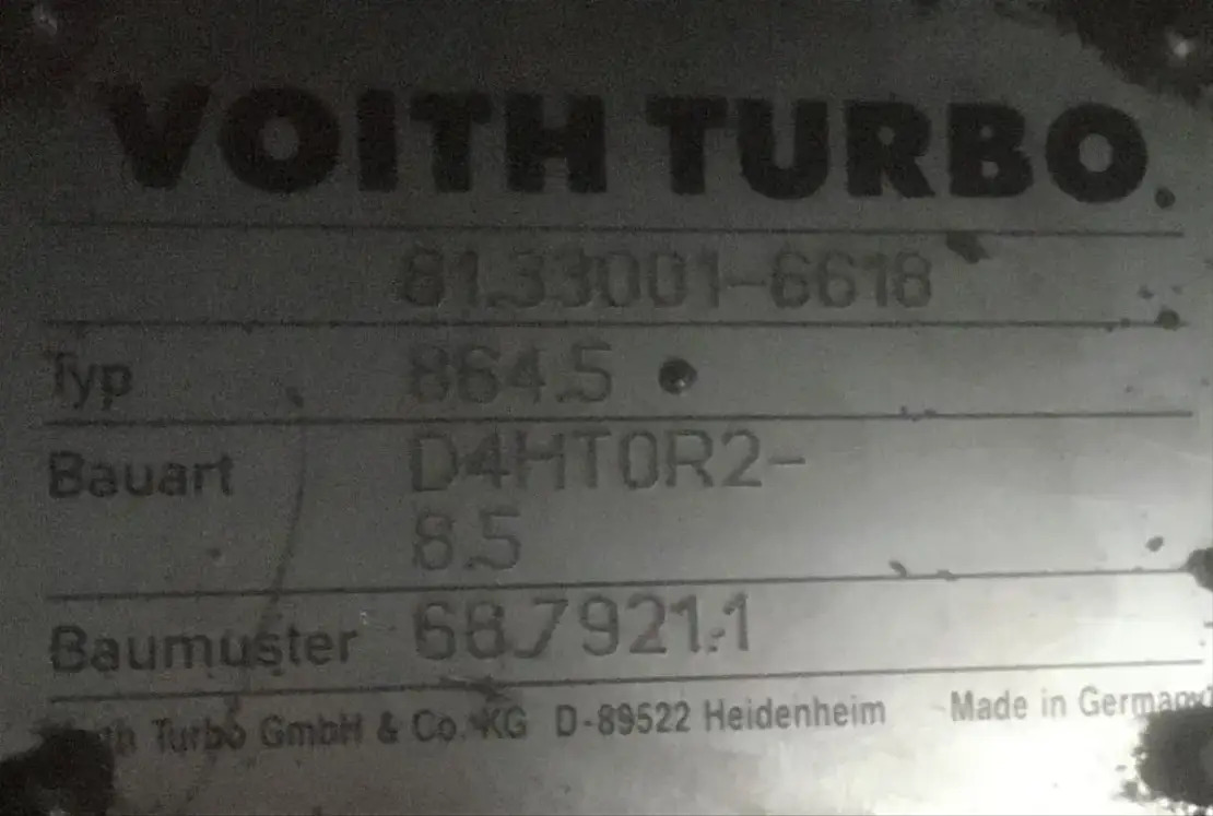 Voith Voith 864.5 D4HT0R2 -8.5E MAN Lions City A20 Getriebe 68.7921.1 Diwa 5 81. Voith Voith 864.5 D4HT0R2 -8.5E MAN Lions City A20 Getriebe 68.7921.1 Diwa 5 81.33001-6618 - Gearbox and parts for Bus: picture 2 Voith Voith 864.5 D4HT0R2 -8.5E MAN Lions City A20 Getriebe 68.7921.1 Diwa 5 81. Voith Voith 864.5 D4HT0R2 -8.5E MAN Lions City A20 Getriebe 68.7921.1 Diwa 5 81.33001-6618 - Gearbox and parts for Bus: picture 2