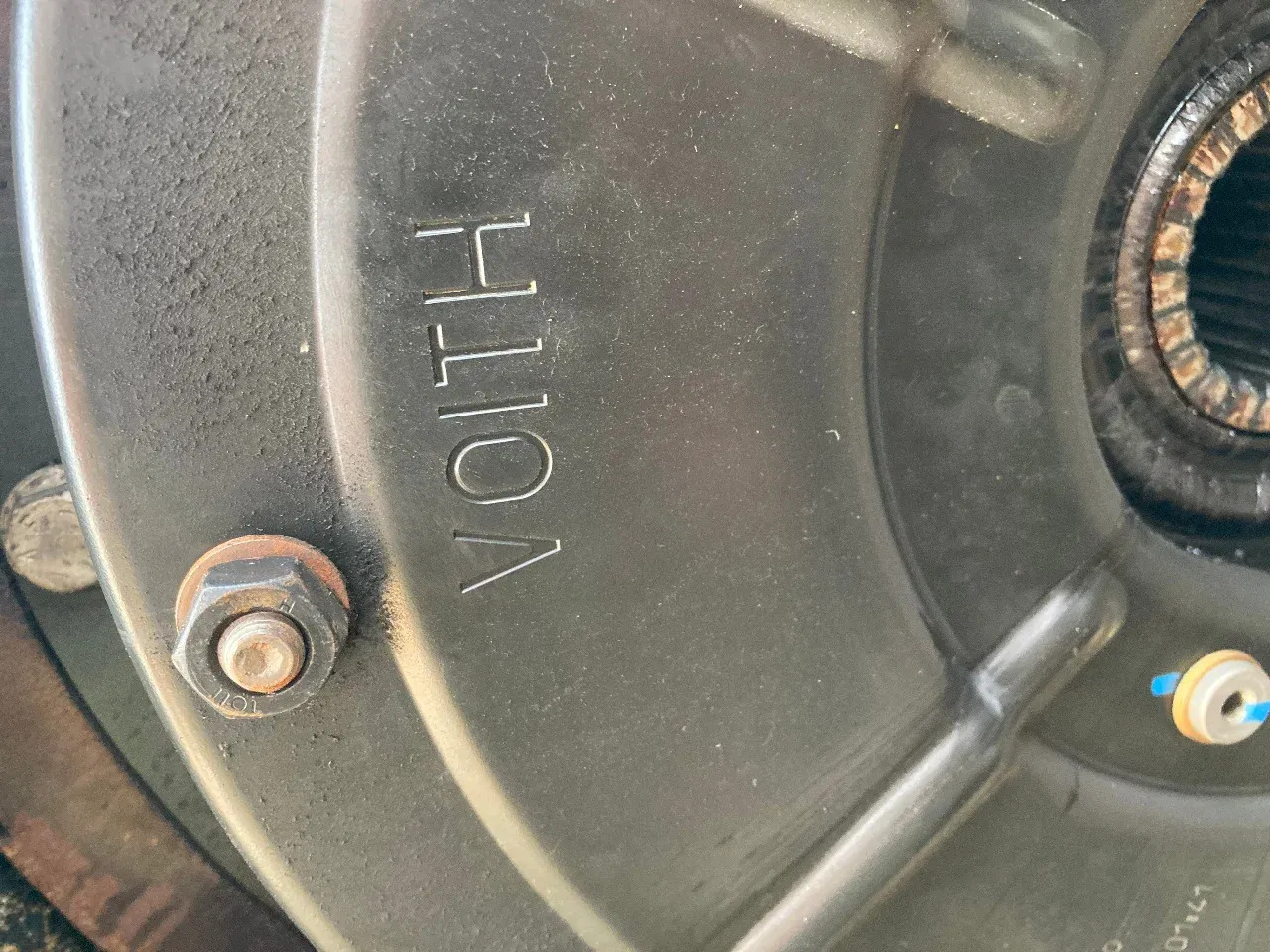 Voith Voith Hydrodamp 68.5503.26 64.0260.13 Torsionsschwingungsdämpfer  - Gearbox and parts for Bus: picture 3 Voith Voith Hydrodamp 68.5503.26 64.0260.13 Torsionsschwingungsdämpfer  - Gearbox and parts for Bus: picture 3