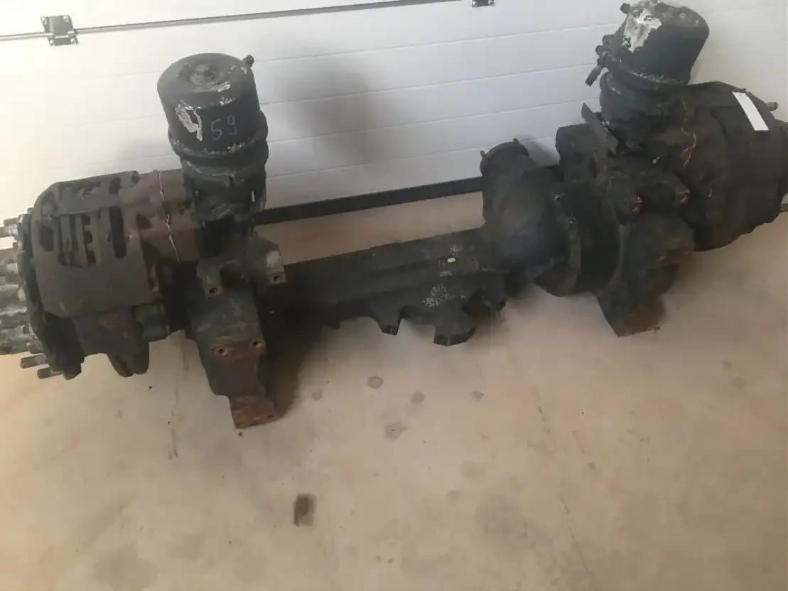 ZF Hinterachse Axis ZF AV132/87 5,27 Mercedes Citaro Setra 4472036059 - Rear axle for Bus: picture 4 ZF Hinterachse Axis ZF AV132/87 5,27 Mercedes Citaro Setra 4472036059 - Rear axle for Bus: picture 4