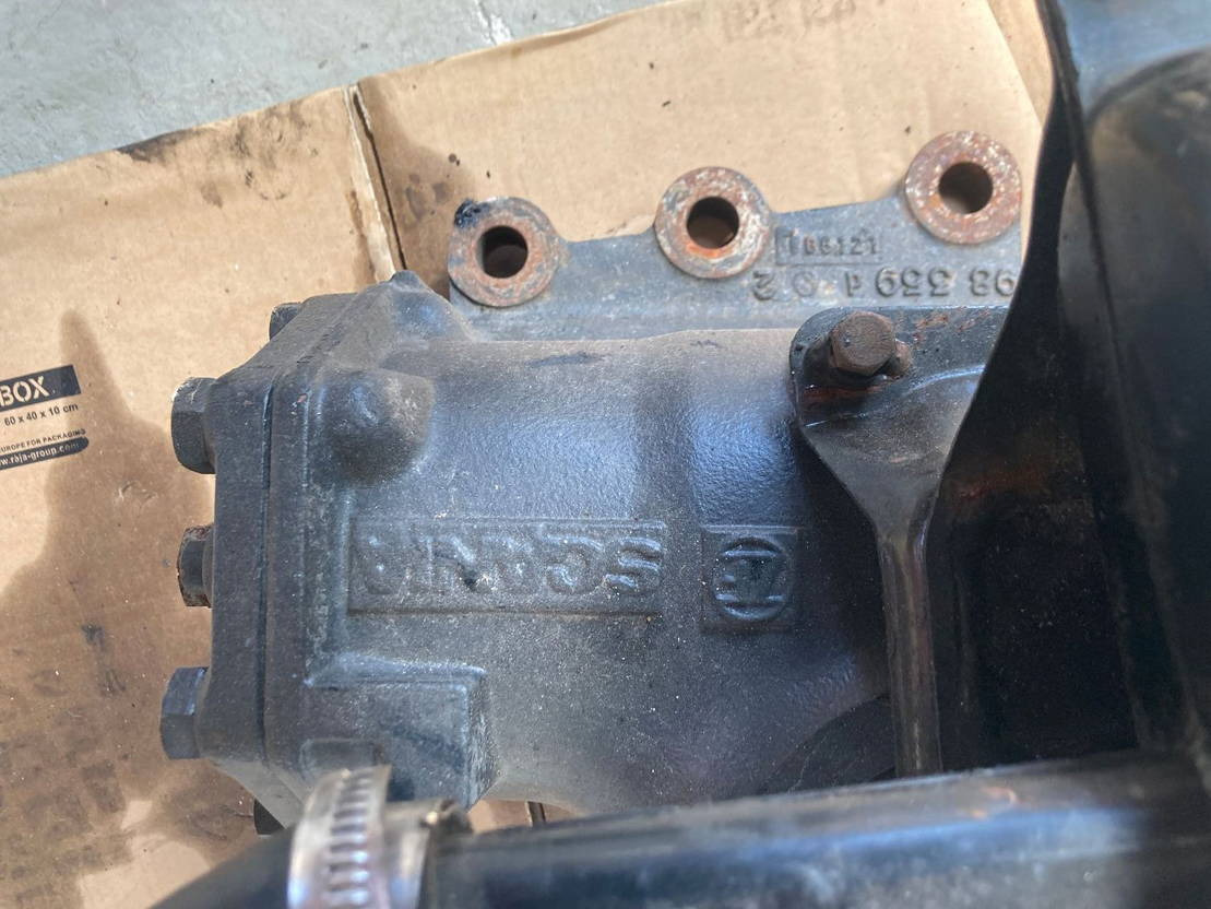 ZF Lenkung Lenkgetriebe Scania 1353044, 575014, 8098955326, 98359 - Steering gear for Truck: picture 2 ZF Lenkung Lenkgetriebe Scania 1353044, 575014, 8098955326, 98359 - Steering gear for Truck: picture 2