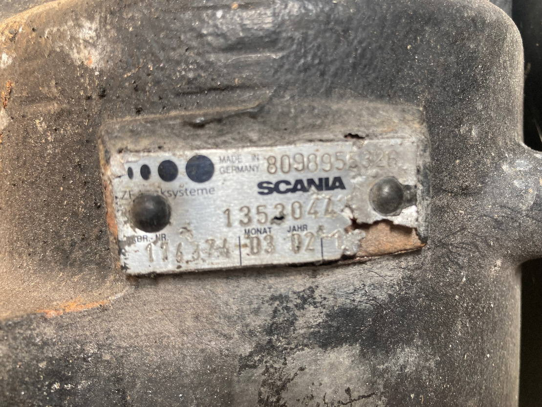 ZF Lenkung Lenkgetriebe Scania 1353044, 575014, 8098955326, 98359 - Steering gear for Truck: picture 3 ZF Lenkung Lenkgetriebe Scania 1353044, 575014, 8098955326, 98359 - Steering gear for Truck: picture 3