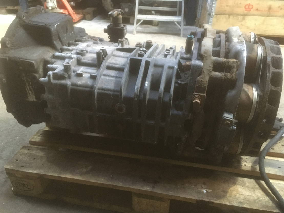 ZF ZF Getriebe 6S 1600 Ecolite Temsa DAF Paccar 6 1600 - Gearbox for Bus: picture 3 ZF ZF Getriebe 6S 1600 Ecolite Temsa DAF Paccar 6 1600 - Gearbox for Bus: picture 3