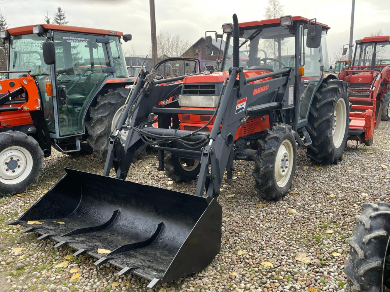 Kubota GL43 - Farm tractor: picture 1 Kubota GL43 - Farm tractor: picture 1