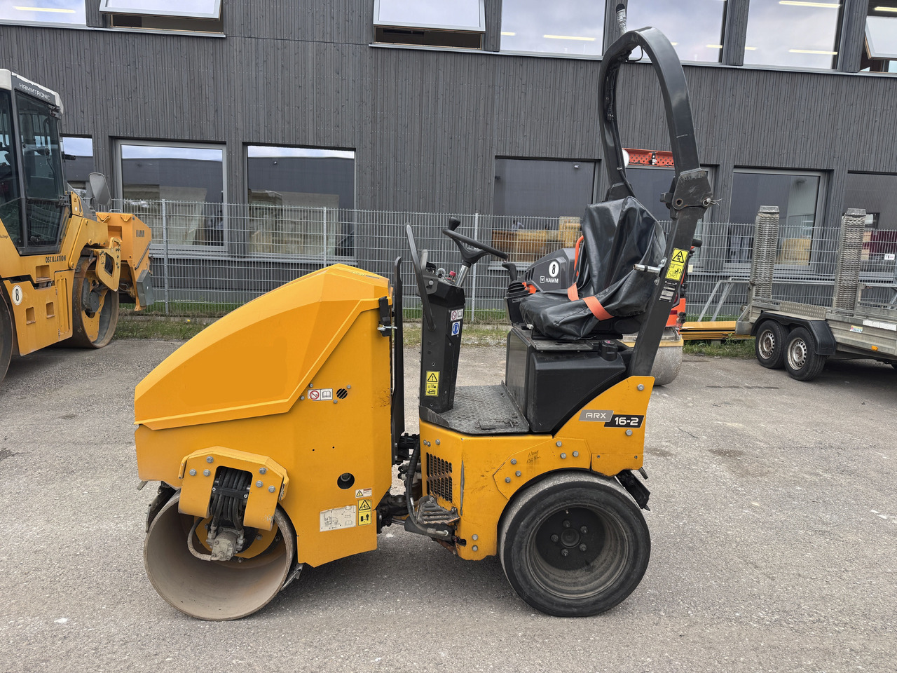 AMMANN ARX 16-2 C - Combination roller: picture 1 AMMANN ARX 16-2 C - Combination roller: picture 1