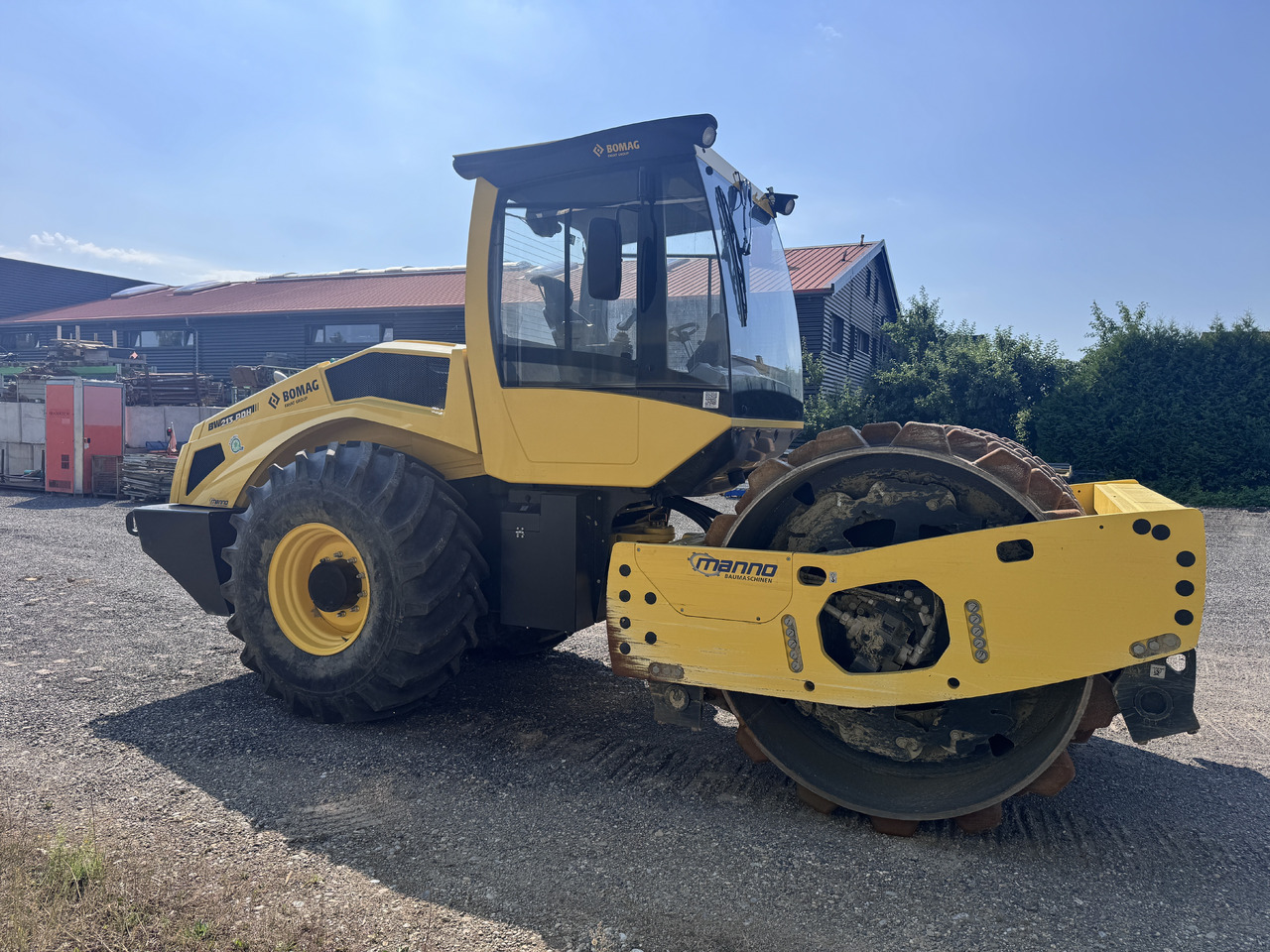 BOMAG BW 213 PDH-5 - Compactor: picture 5 BOMAG BW 213 PDH-5 - Compactor: picture 5