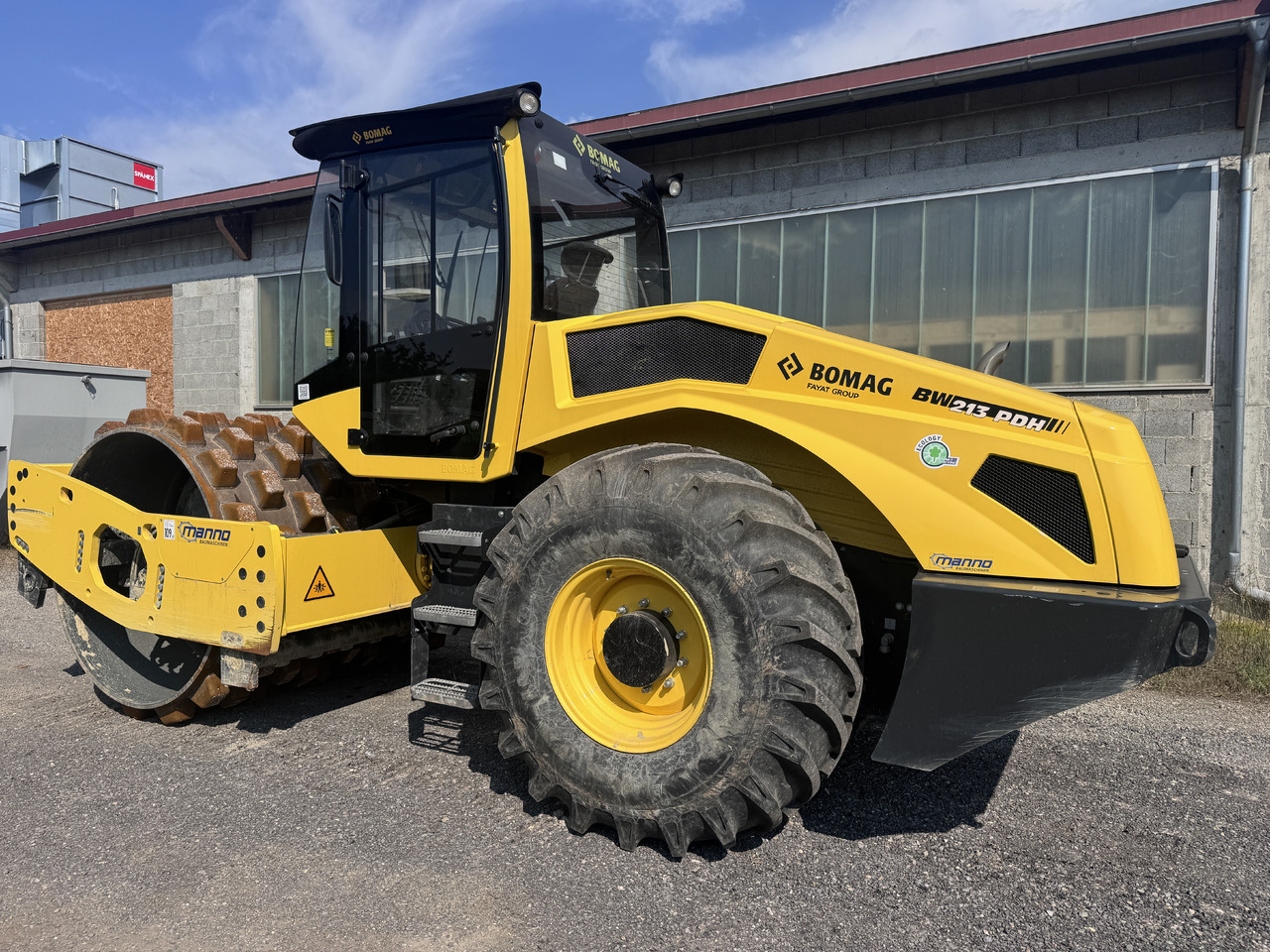 BOMAG BW 213 PDH-5 - Compactor: picture 2 BOMAG BW 213 PDH-5 - Compactor: picture 2