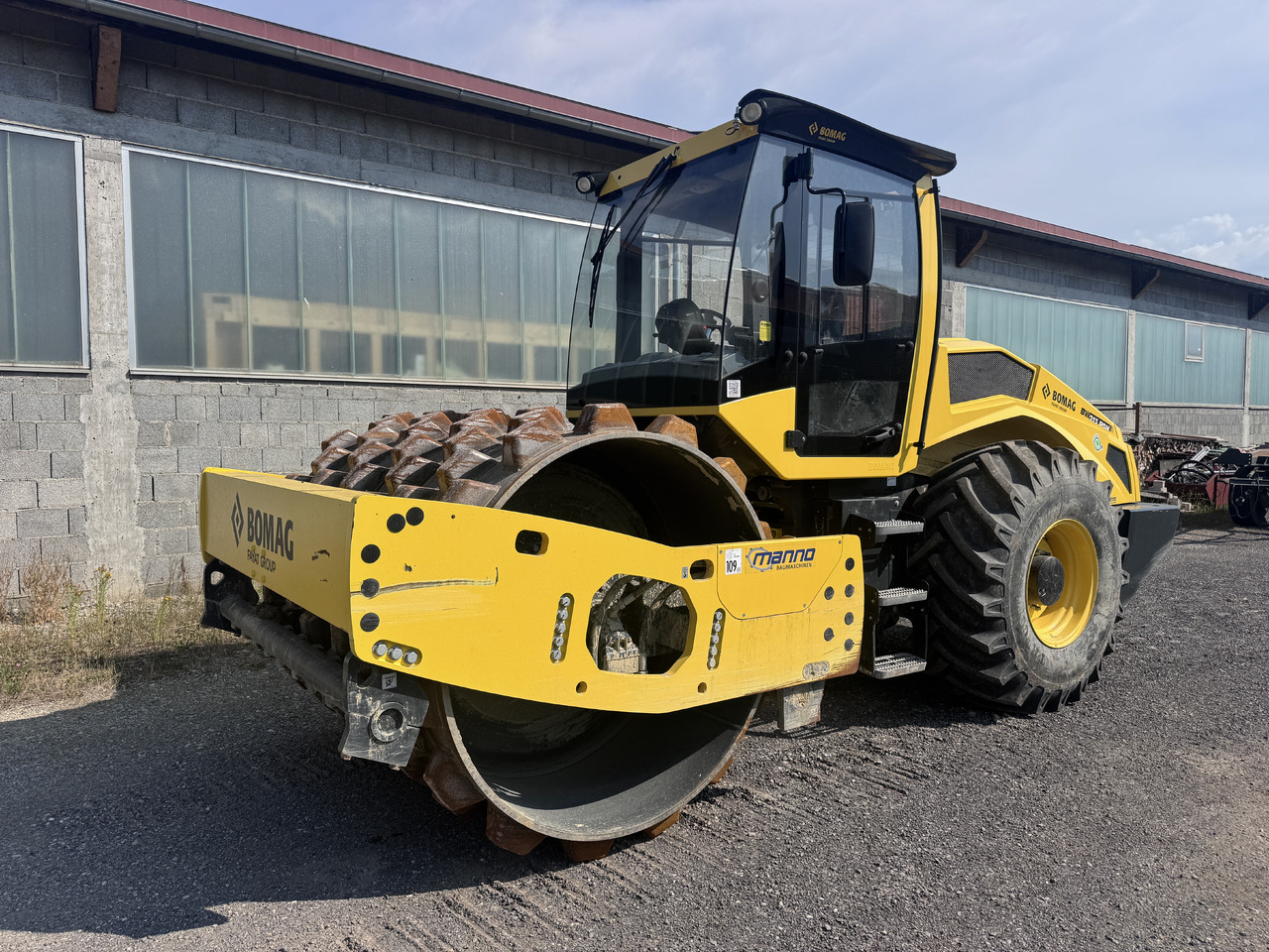 BOMAG BW 213 PDH-5 - Compactor: picture 4 BOMAG BW 213 PDH-5 - Compactor: picture 4