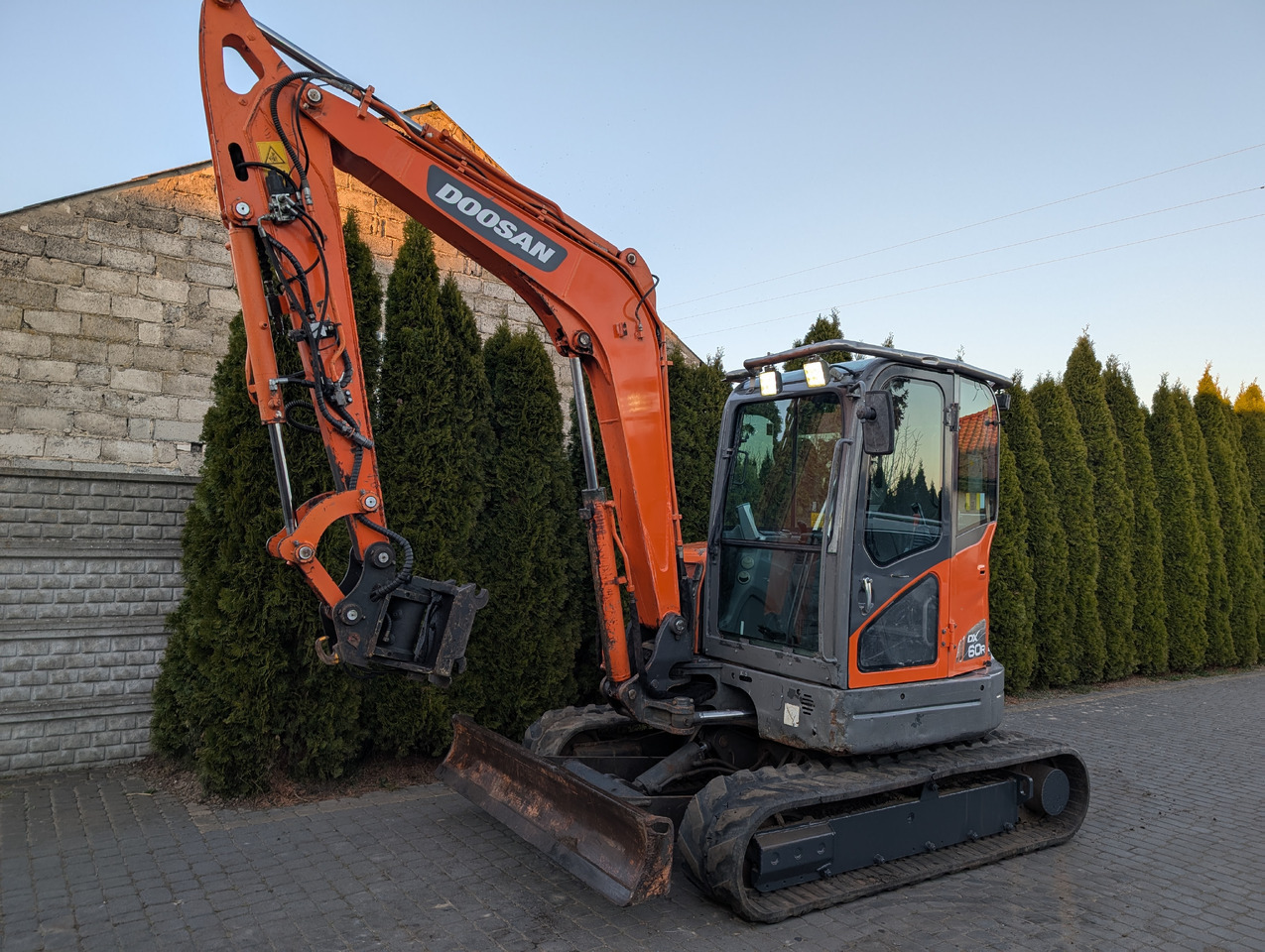 DOOSAN DX60R - Excavator: picture 5 DOOSAN DX60R - Excavator: picture 5