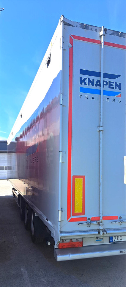 KNAPEN K100 - 6 mm Boden- Double Wheels - Walking floor semi-trailer: picture 4 KNAPEN K100 - 6 mm Boden- Double Wheels - Walking floor semi-trailer: picture 4