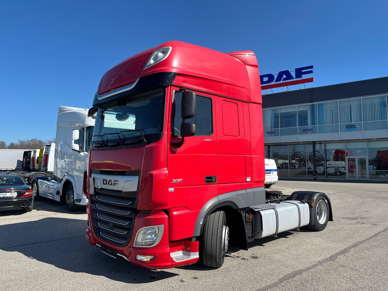 DAF XF 480 FT LD - Tractor unit: picture 4 DAF XF 480 FT LD - Tractor unit: picture 4