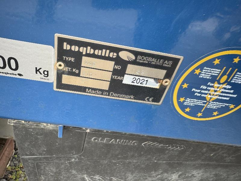 BOGBALLE M45 - Fertilizer spreader: picture 4 BOGBALLE M45 - Fertilizer spreader: picture 4