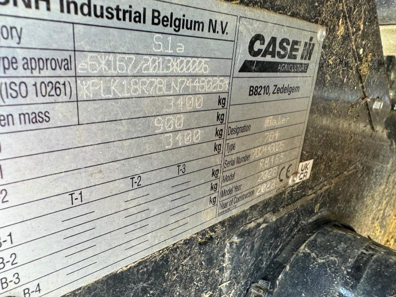 Round baler CASE-IH RB 465: picture 9
