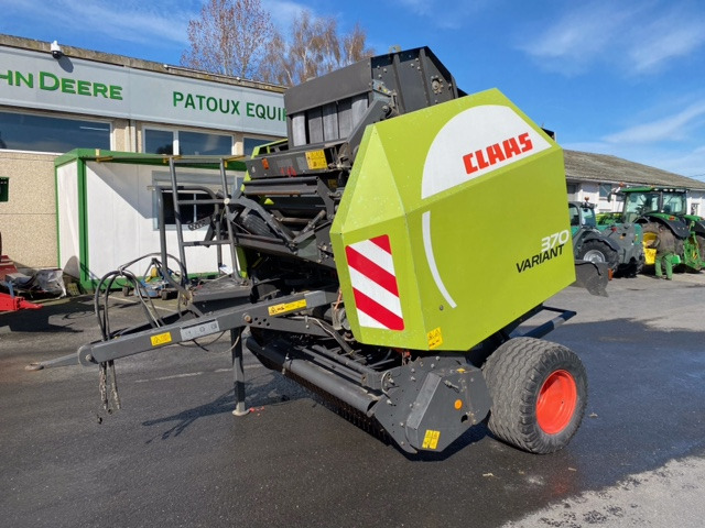 CLAAS VARIANT 370 - Round baler: picture 1 CLAAS VARIANT 370 - Round baler: picture 1