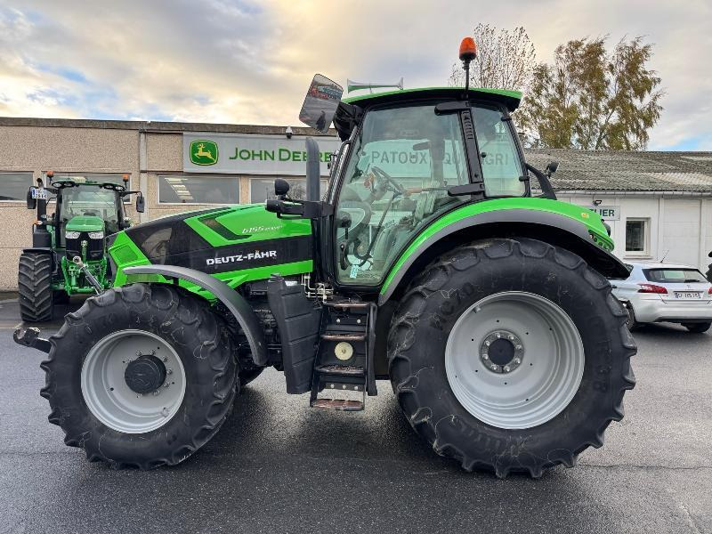 DEUTZ 6155 RC SCHIFT 2 - Farm tractor: picture 2 DEUTZ 6155 RC SCHIFT 2 - Farm tractor: picture 2