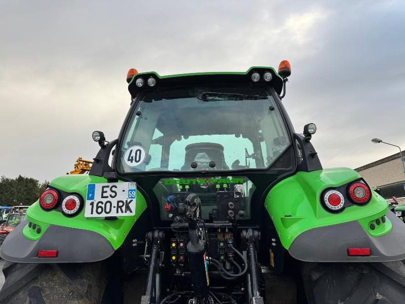 DEUTZ 6155 RC SCHIFT 2 - Farm tractor: picture 4 DEUTZ 6155 RC SCHIFT 2 - Farm tractor: picture 4