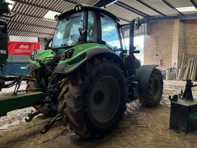 DEUTZ 6180 CSHIFT - Farm tractor: picture 4 DEUTZ 6180 CSHIFT - Farm tractor: picture 4