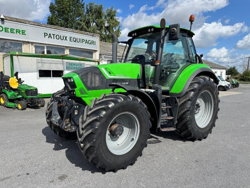 DEUTZ 6180 CSHIFT - Farm tractor: picture 1 DEUTZ 6180 CSHIFT - Farm tractor: picture 1