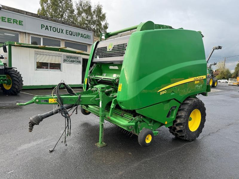 JOHN DEERE 990 HC - Round baler: picture 1 JOHN DEERE 990 HC - Round baler: picture 1