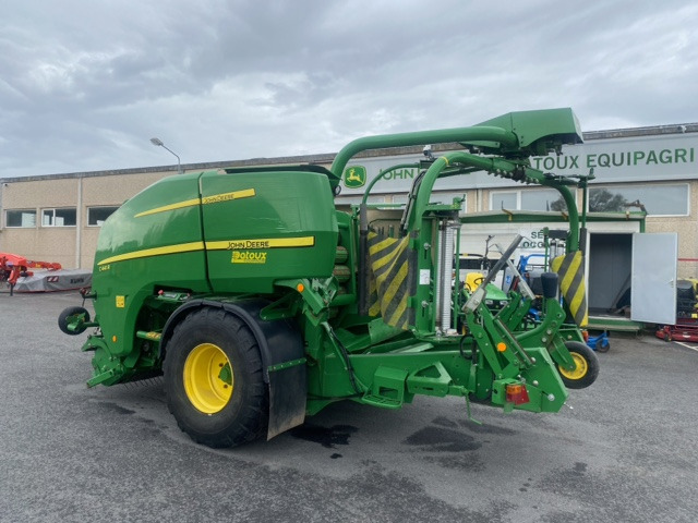 Round baler, Bale wrapper JOHN DEERE C441R: picture 6