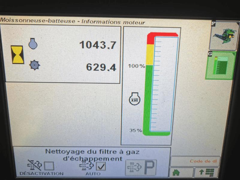 JOHN DEERE T660 - Combine harvester: picture 5 JOHN DEERE T660 - Combine harvester: picture 5