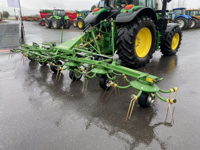 Tedder/ Rake KRONE KW6.72: picture 7