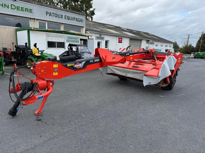 KUHN FC 3160 TCD - Mower: picture 1 KUHN FC 3160 TCD - Mower: picture 1