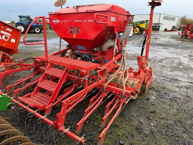 KUHN VENTA LC302 - Combine seed drill: picture 5 KUHN VENTA LC302 - Combine seed drill: picture 5