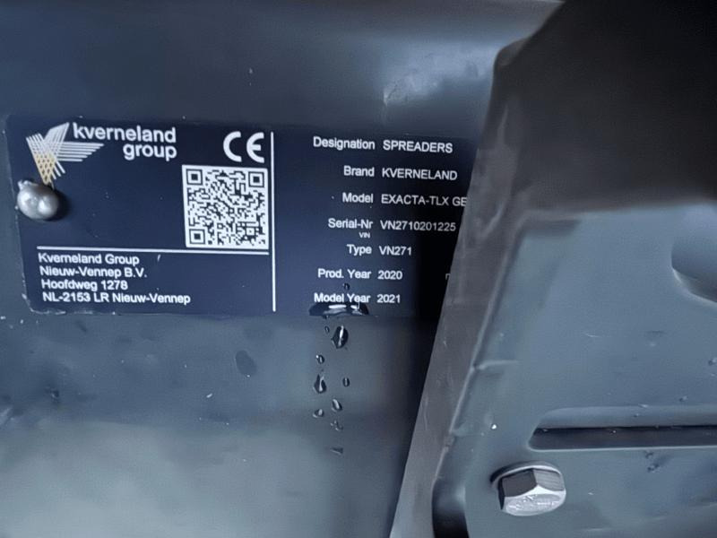 KVERNELAND TLX 3225 GEOSPRE - Fertilizer spreader: picture 2 KVERNELAND TLX 3225 GEOSPRE - Fertilizer spreader: picture 2