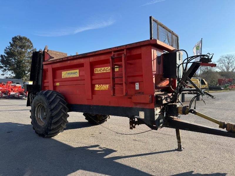LEGRAND CYCLONE 8500 - Manure spreader: picture 4 LEGRAND CYCLONE 8500 - Manure spreader: picture 4