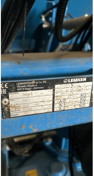 LEMKEN SAPHIR 10 - Combine seed drill: picture 3 LEMKEN SAPHIR 10 - Combine seed drill: picture 3