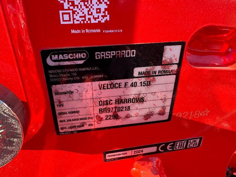 Cultivator MASCHIO VELOCE F40 15D: picture 8