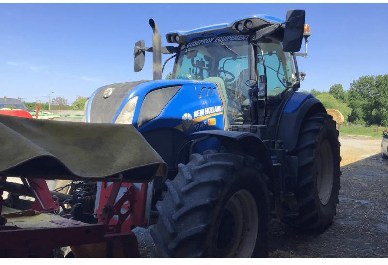 NEW-HOLLAND T7.165 S - Farm tractor: picture 1 NEW-HOLLAND T7.165 S - Farm tractor: picture 1