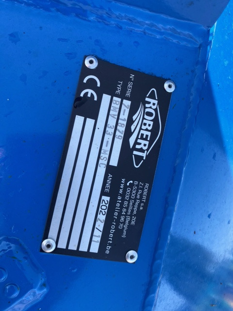 Forage mixer wagon ROBERT - ROBIN BMV33: picture 8 Forage mixer wagon ROBERT - ROBIN BMV33: picture 8