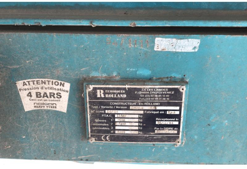 ROLLAND RS6835 - Farm trailer: picture 3 ROLLAND RS6835 - Farm trailer: picture 3