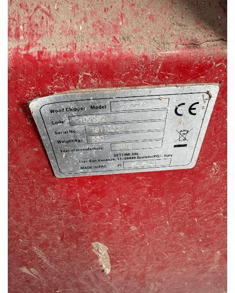 SETTIMI WS72R - Wood chipper: picture 3 SETTIMI WS72R - Wood chipper: picture 3