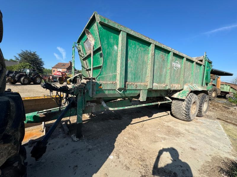 TEBBE HKS - Manure spreader: picture 4 TEBBE HKS - Manure spreader: picture 4