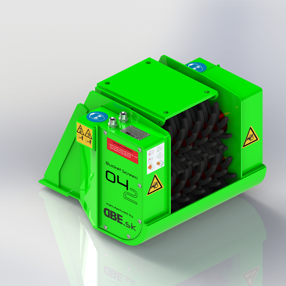 DB Engineering BucketScreen BS-04/2 - Sorting bucket: picture 3 DB Engineering BucketScreen BS-04/2 - Sorting bucket: picture 3
