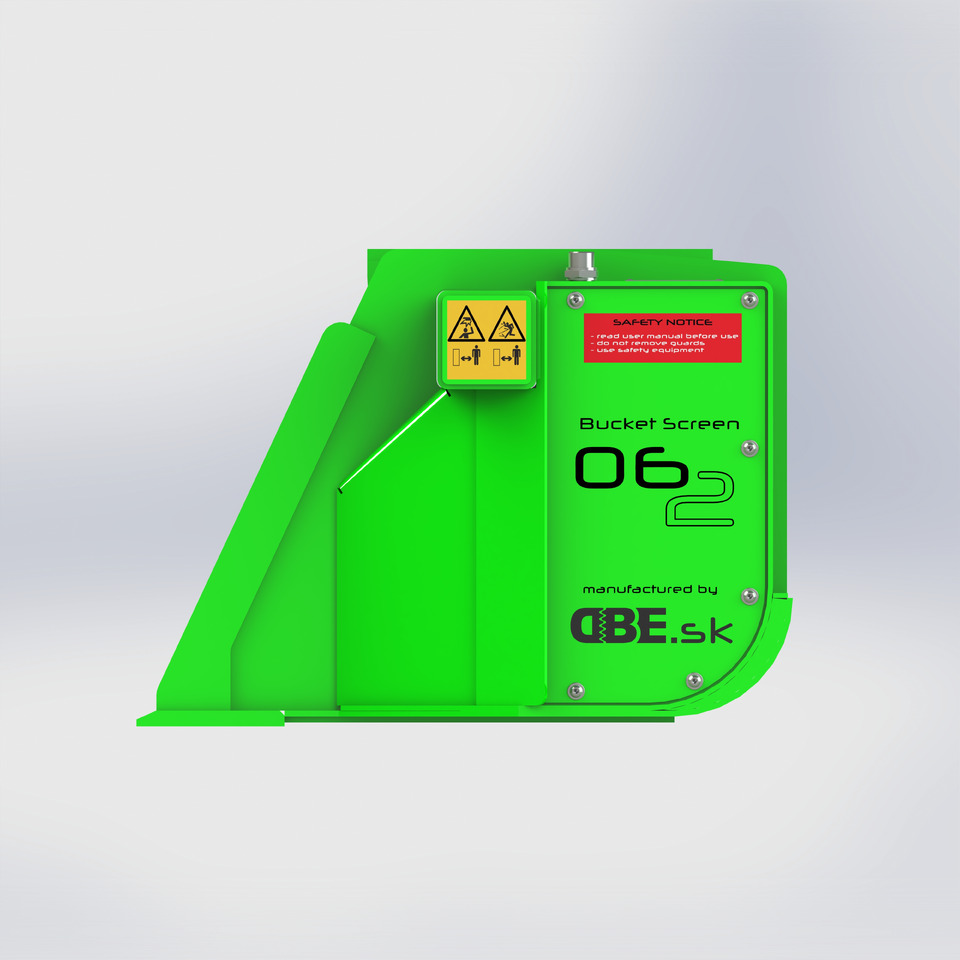 DB Engineering BucketScreen BS-06/2 - Sorting bucket: picture 1 DB Engineering BucketScreen BS-06/2 - Sorting bucket: picture 1