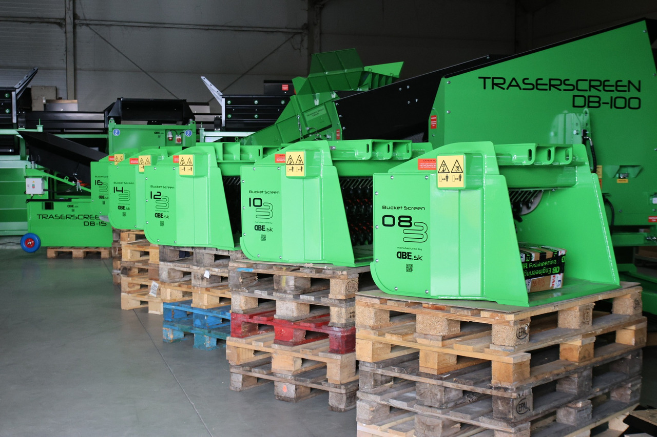 DB Engineering BucketScreen BS-06/3 - Sorting bucket: picture 4 DB Engineering BucketScreen BS-06/3 - Sorting bucket: picture 4