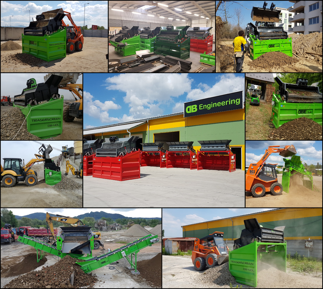 New Screener DB Engineering TraserScreen DB-40XL: picture 7