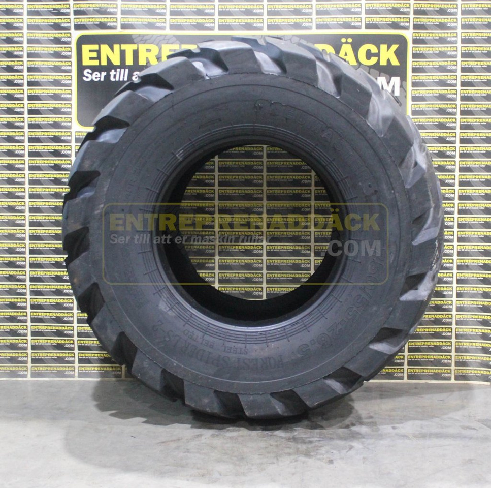 Marcher Forestry Spider 750/55-26,5/24 PR STEEL REINFORCED FORESTRY TIRES - Tire for Forwarder: picture 3 Marcher Forestry Spider 750/55-26,5/24 PR STEEL REINFORCED FORESTRY TIRES - Tire for Forwarder: picture 3