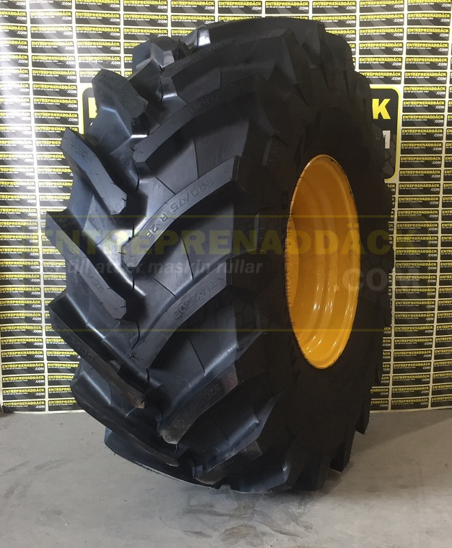 Trelleborg TM2000 620/75R26 TL for all wheel loaders on the market with 20.5R25 - Wheel and tire package for Wheel loader: picture 1 Trelleborg TM2000 620/75R26 TL for all wheel loaders on the market with 20.5R25 - Wheel and tire package for Wheel loader: picture 1
