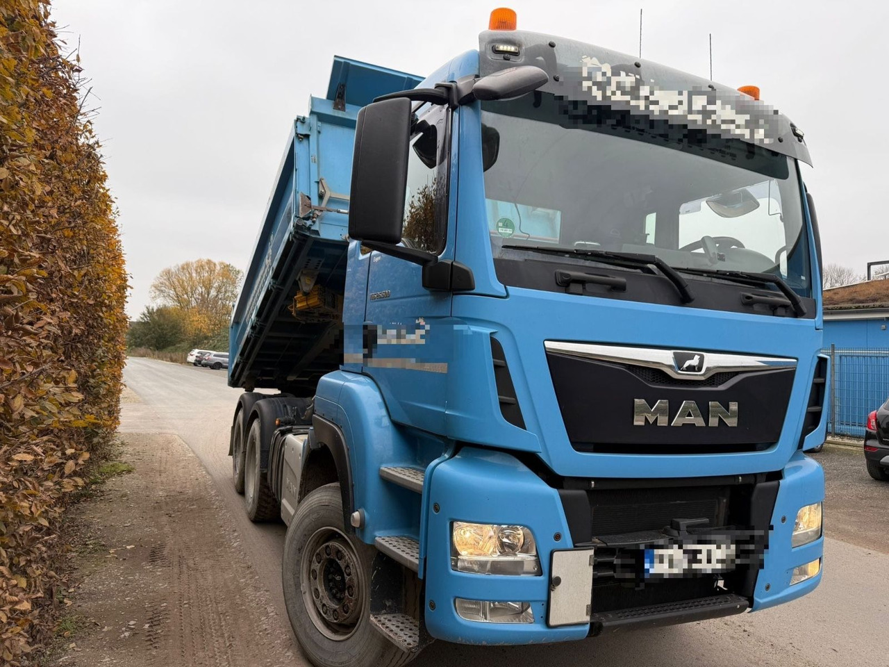 MAN 26.500 - Tipper: picture 2 MAN 26.500 - Tipper: picture 2