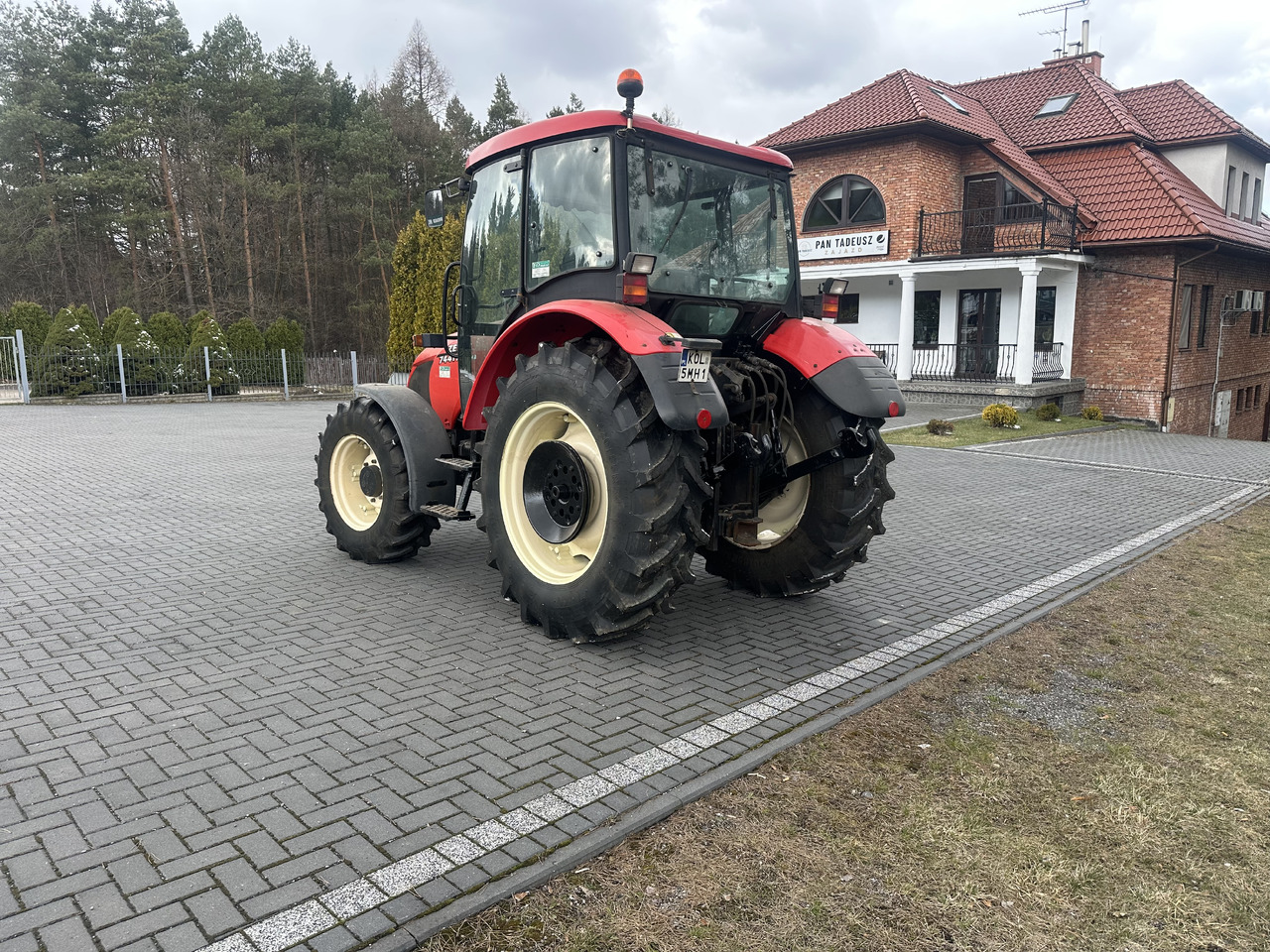 ZETOR PROXIMA 7441 - Farm tractor: picture 3 ZETOR PROXIMA 7441 - Farm tractor: picture 3
