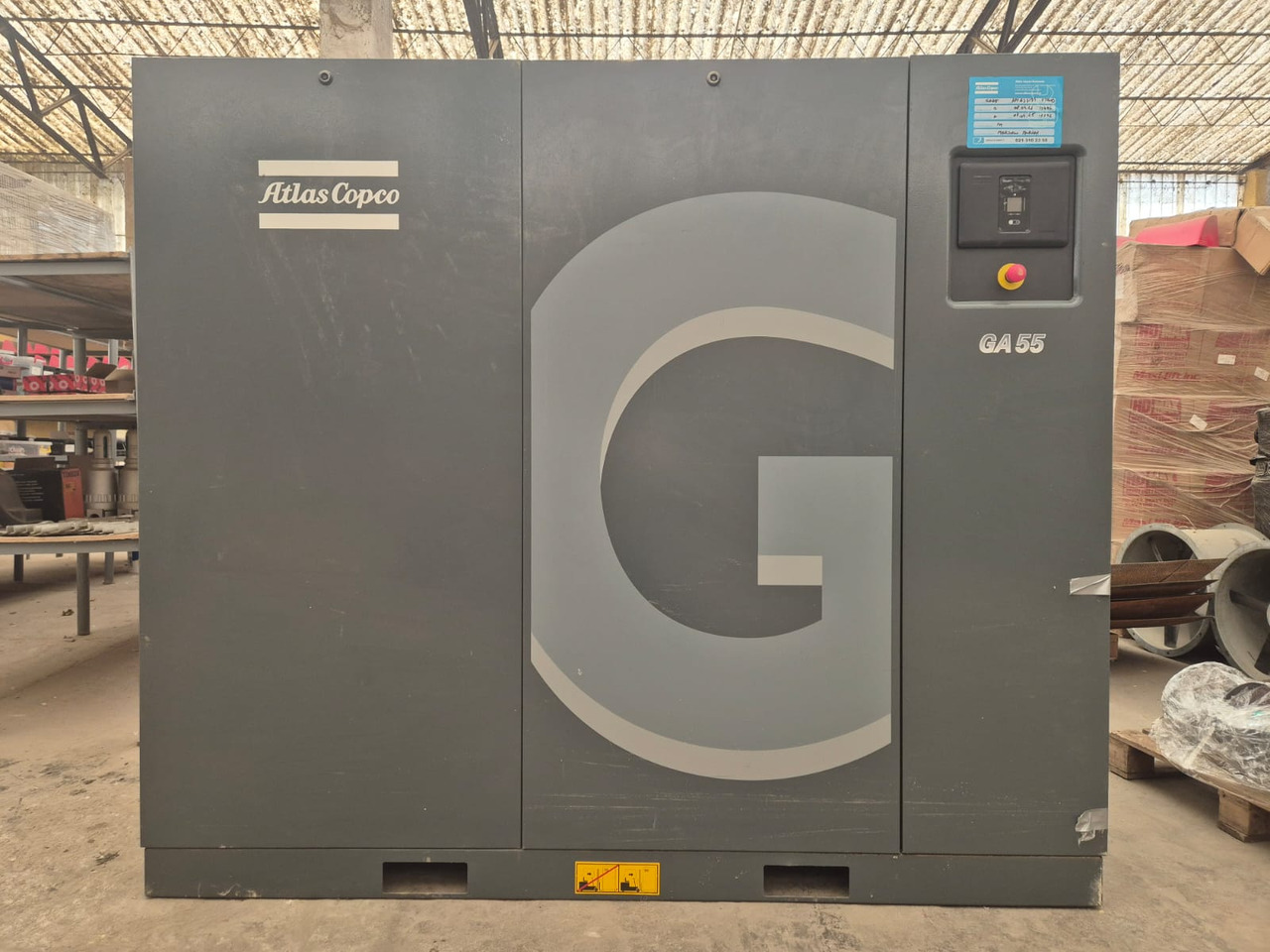 AtlasCopco GA55 air compressor - Air compressor: picture 3 AtlasCopco GA55 air compressor - Air compressor: picture 3